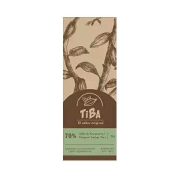 Chocolate al 70% de Cacao