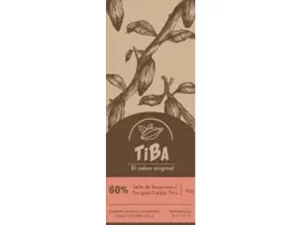 Chocolate al 60% de Cacao