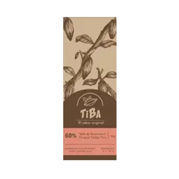 Chocolate al 60% de Cacao